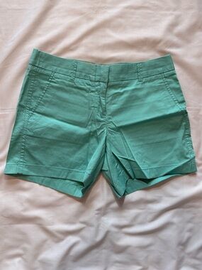 Women’s J.Crew 100% Cotton Chino Shorts - Size 4